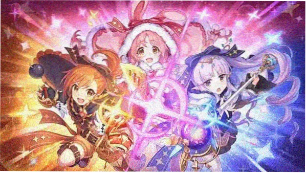 魔法少女艾蕾娜角色集结